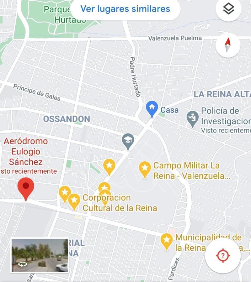 Hospedaje La Reina U سانتياغو المظهر الخارجي الصورة